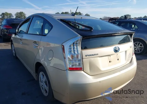 2010 Toyota Prius Ii from USA, damaged, VIN JTDKN3DUXA0241963